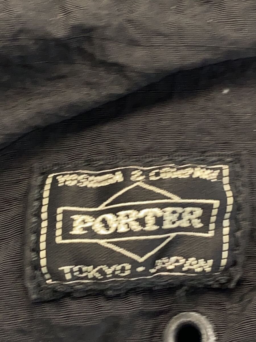 PORTER Waist Bag Nylon Gray Solid Color