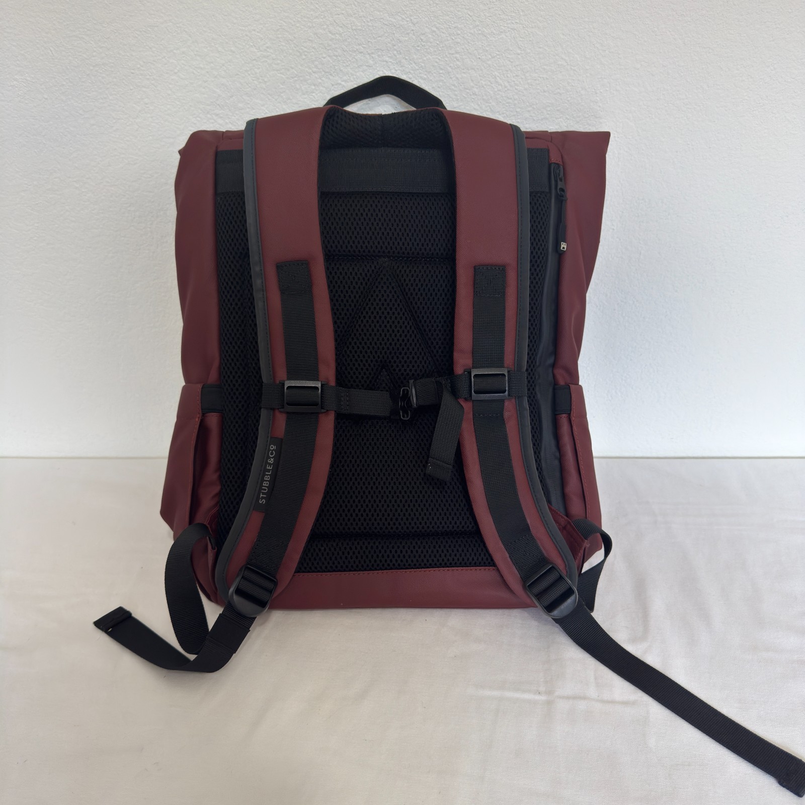 Stubble & Co Roll Top Mini 15l Backpack – Earth