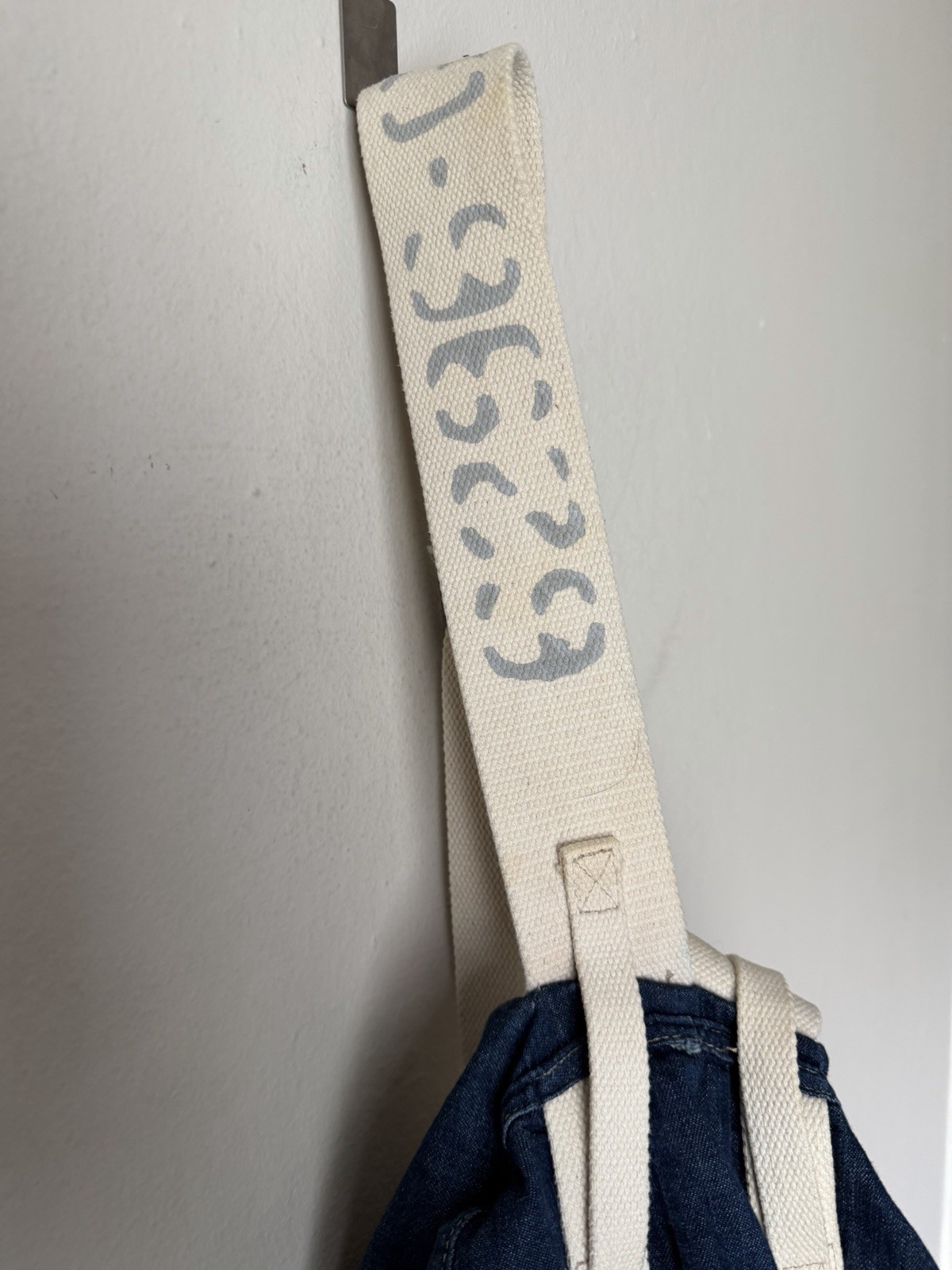 Polo Ralph Lauren RRL Stenciled Denim Backpack