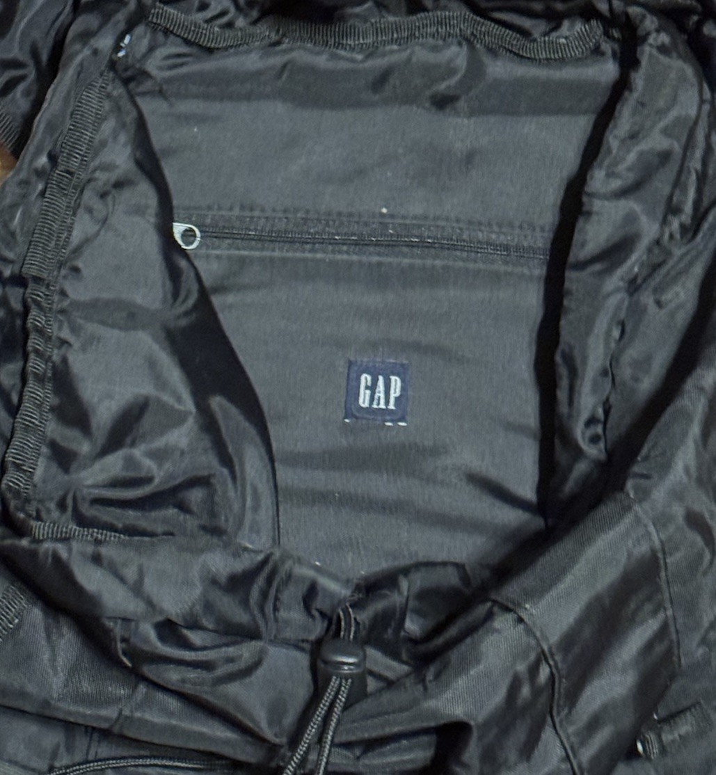 Vintage GAP Kitchen Sink Backpack Yeezy Kanye West Tactical Oakley Software Y2K