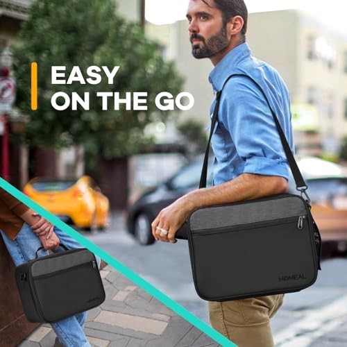 Large Smell Proof Stash Bag with Lockable Containers & Accessories – Travel Stor