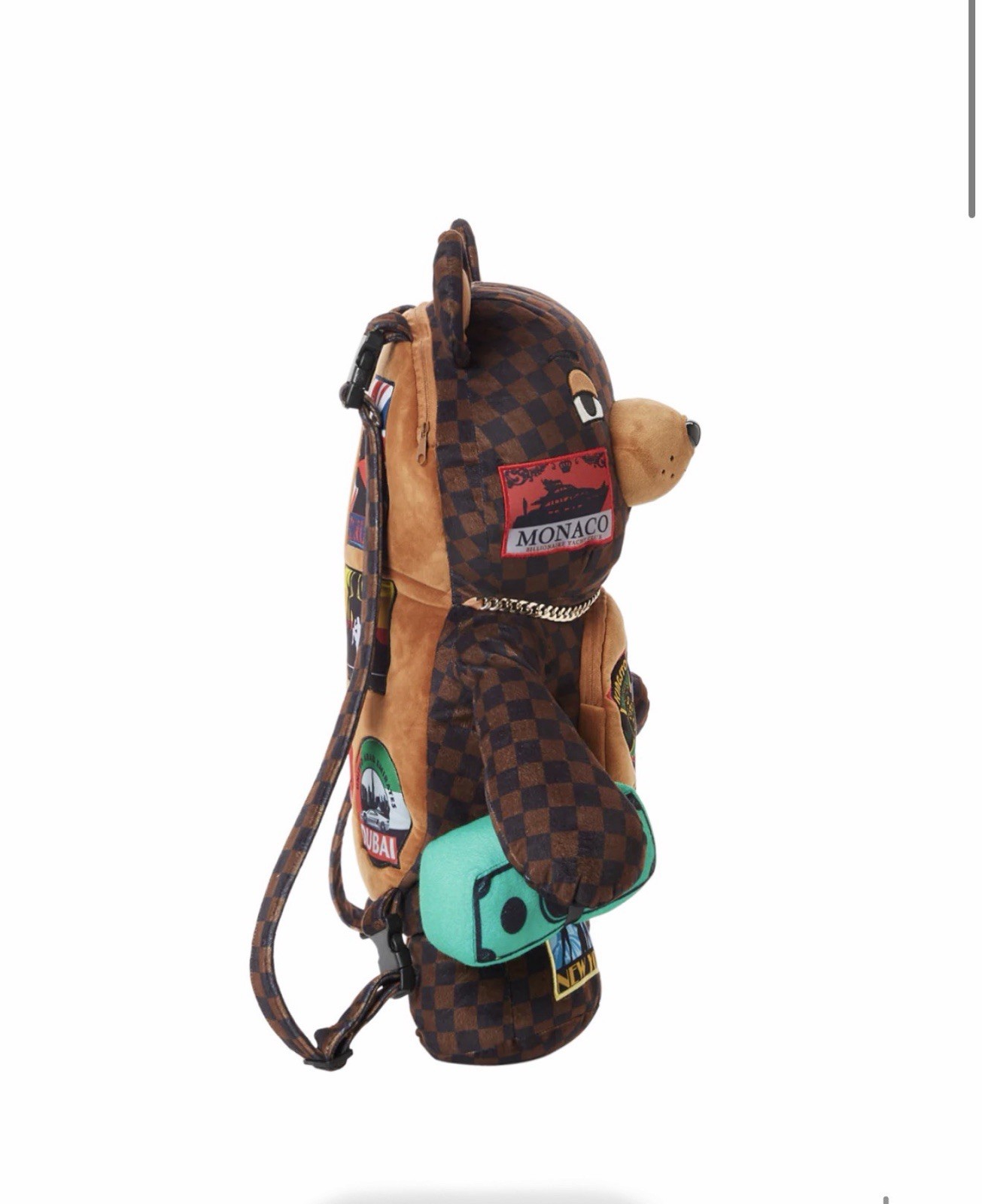 sprayground Teddy Bear ( Free Gift Inside )