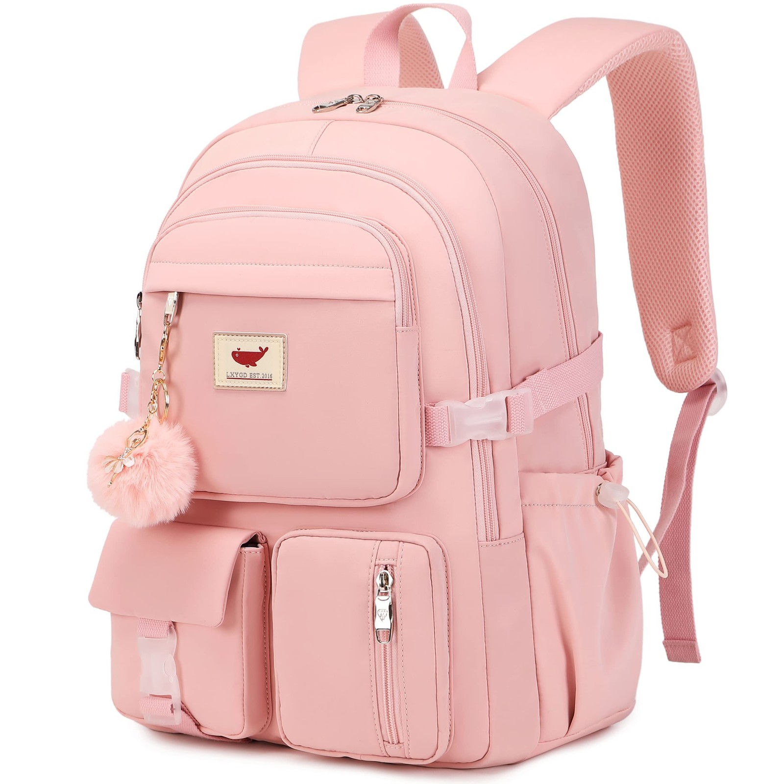 Laptop Backpack 15.6 Inch Kids Elementary Middle High School Bag College Back…