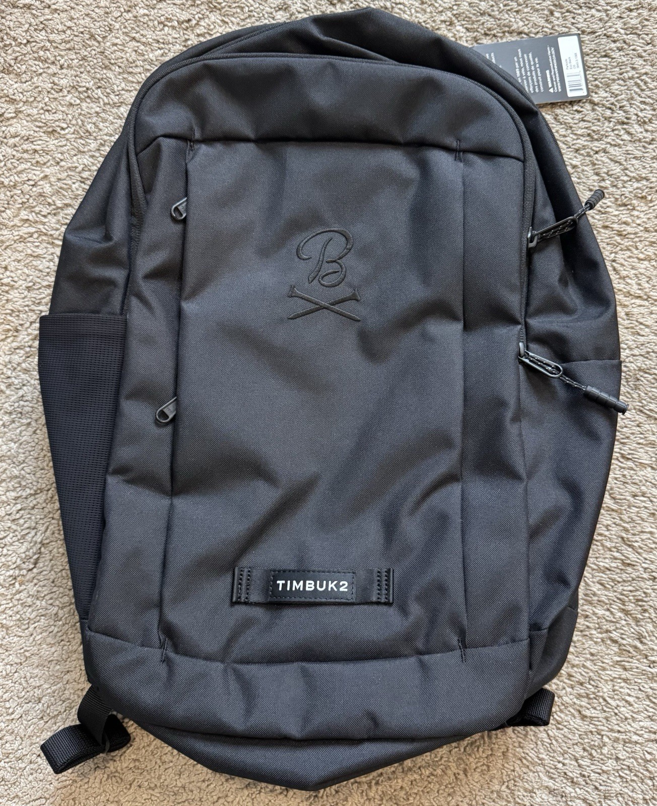 New! Timbuk2 Backpack Parkside Laptop 2.0 Eco Black Barstool Sports Classic Golf