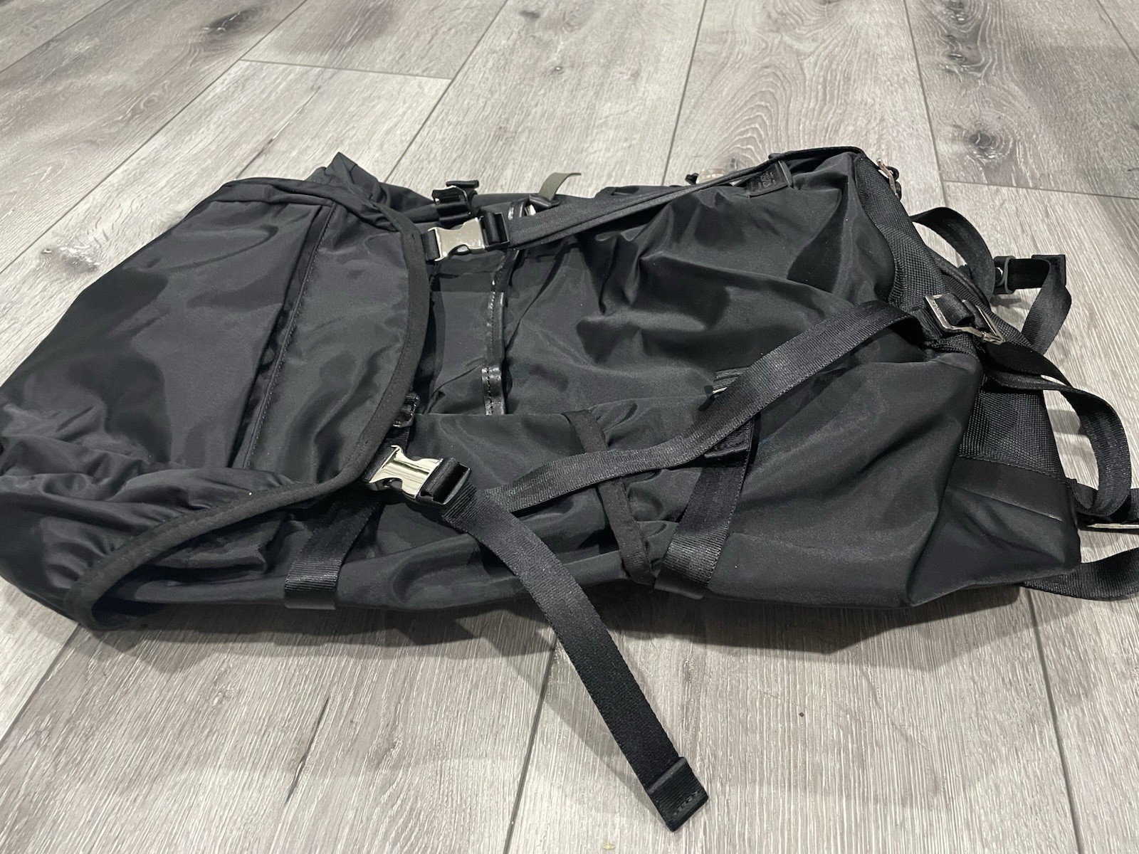 Master-Piece Lightning V2 flap backpack 16L (color: black) 02110-v2-10 JPN