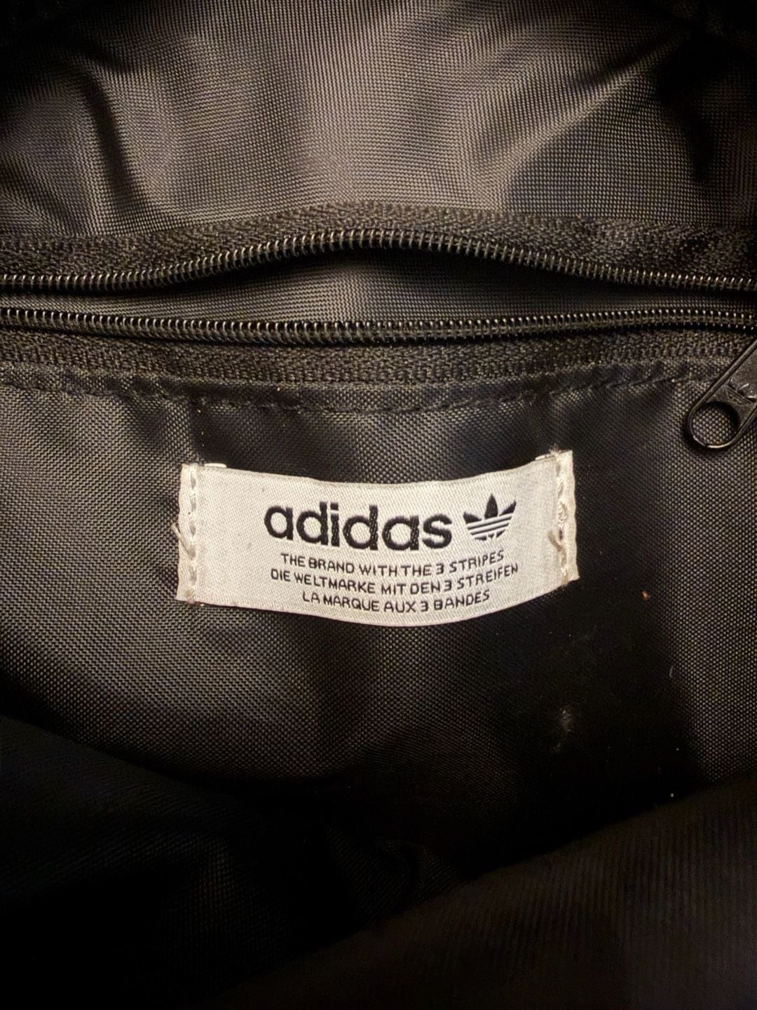 Adidas Originals Unisex Round Waist Pack
