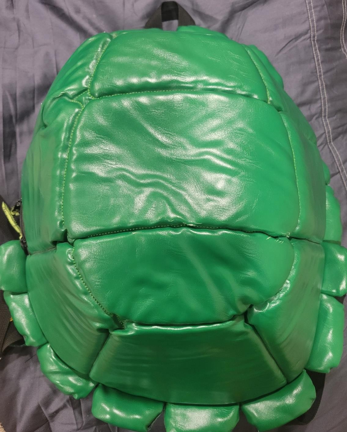 2012 Teenage Mutant Ninja Turtles Half-Shell Backpack Nickelodeon with hood