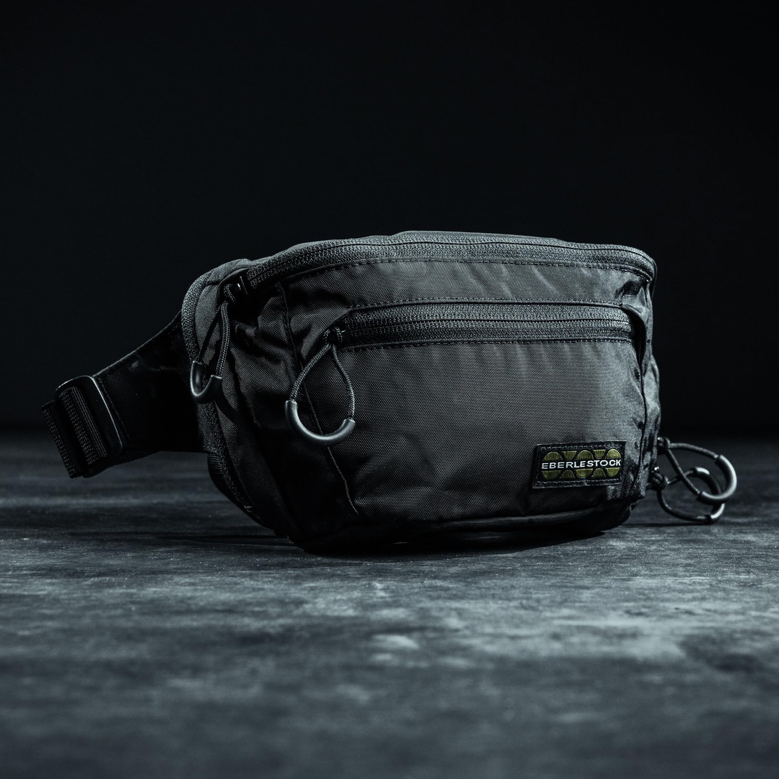 Bando Bag – Tactical Men’s Fanny Pack w/Adjustable Waist Belt, Zippered Pocke…