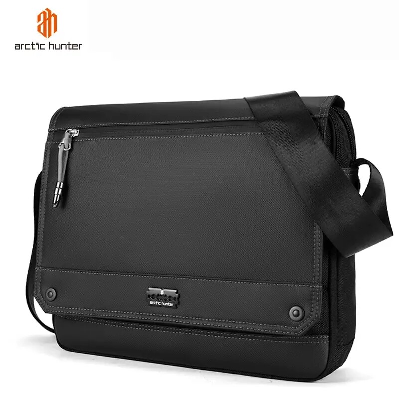 ARCTIC HUNTER Fashion Waterproof Crossbody Shoulder Messenger Men Travel Bag
