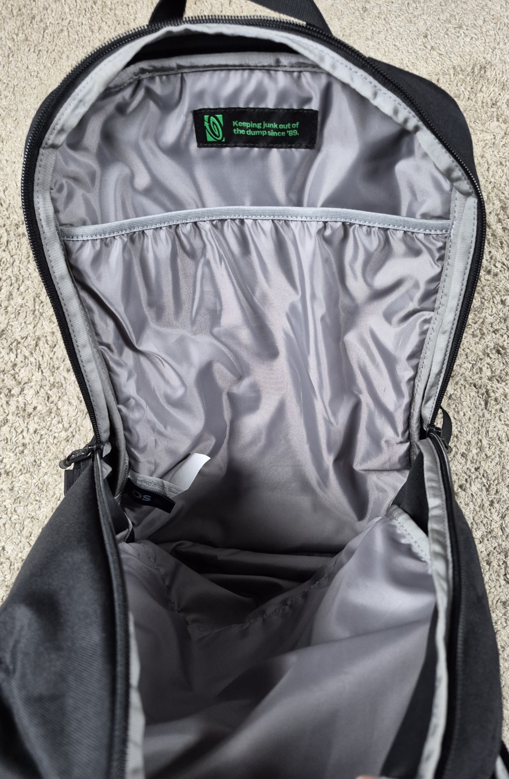 Timbuk2 Parkside Laptop Backpack 2.0 Black Travel