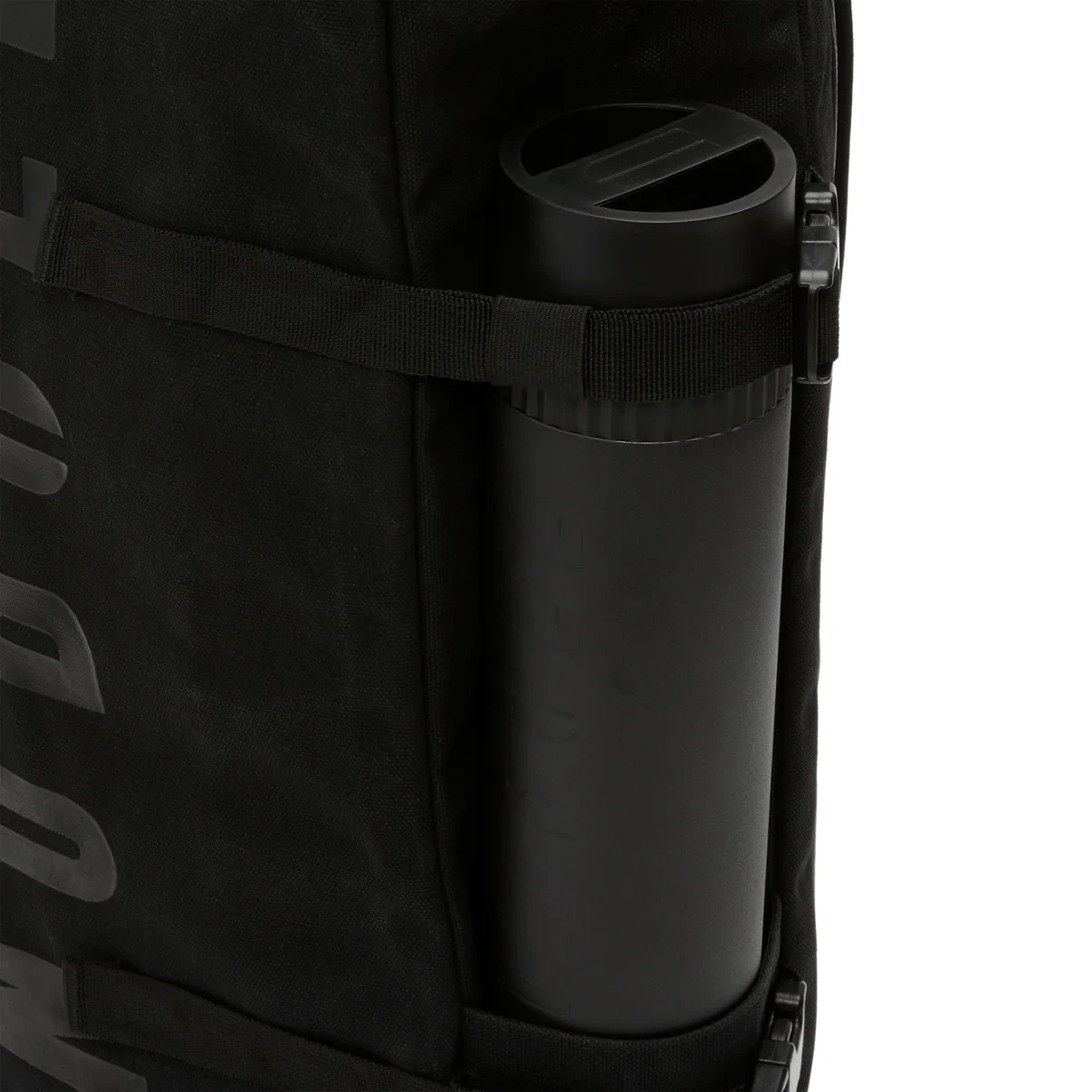 NOBULL Waxed Canvas Backpack 23L | Black / Ivory / Charcoal | Brand New w/ Tags
