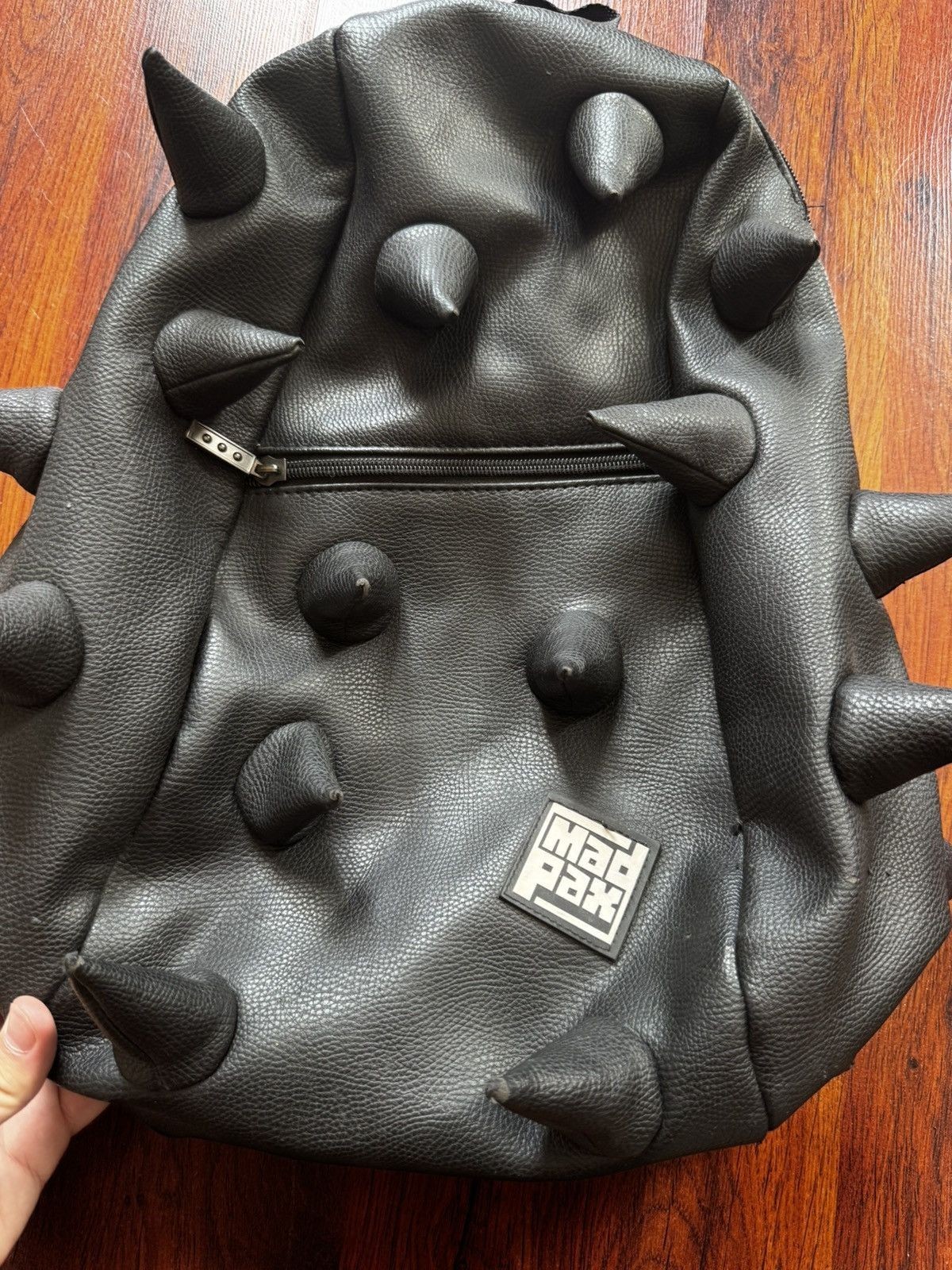 MadPax Black Spike Backpack Craig Morrison Like Archive Punk