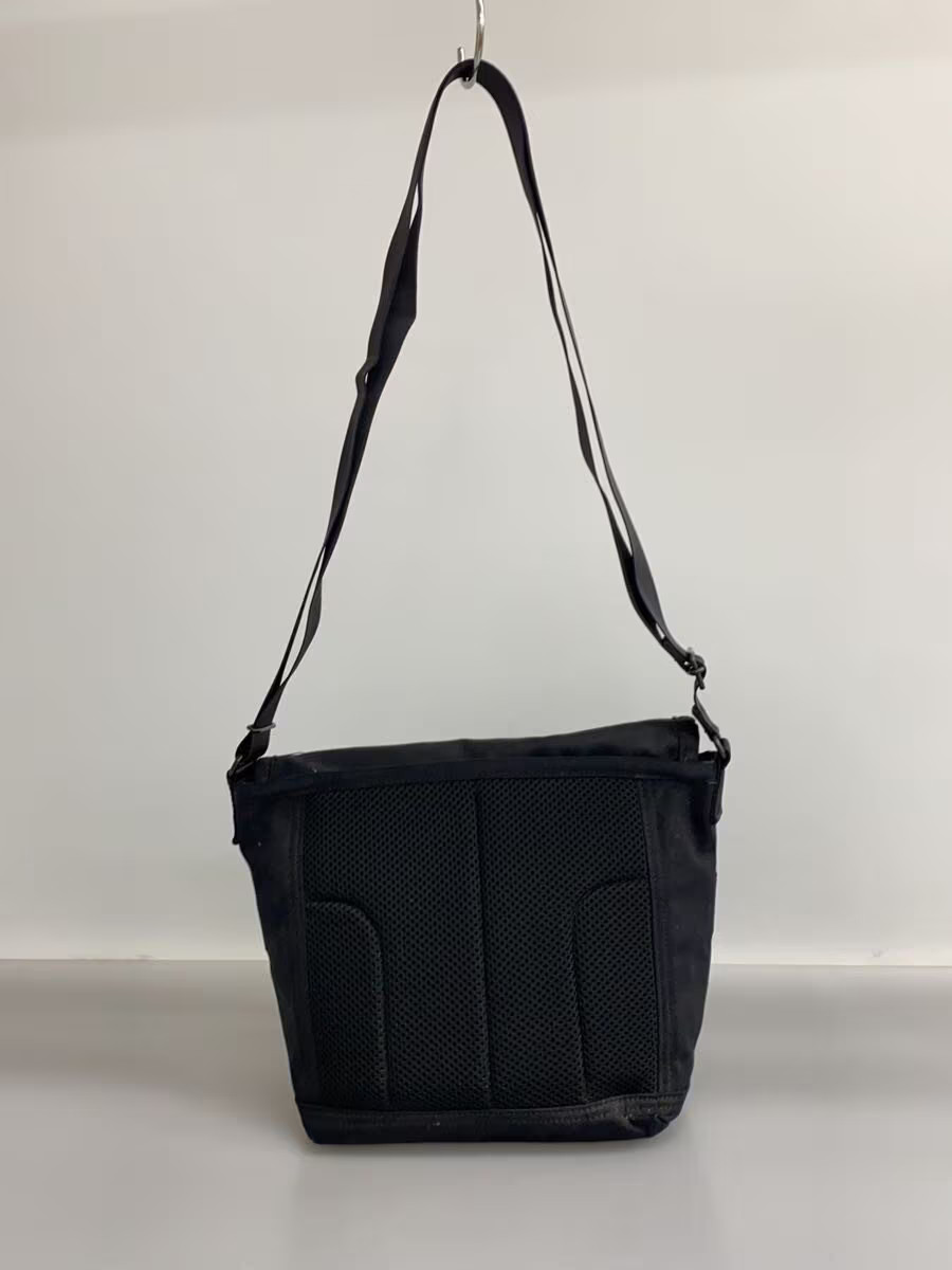 PORTER Shoulder Bag BLK Floral Pattern