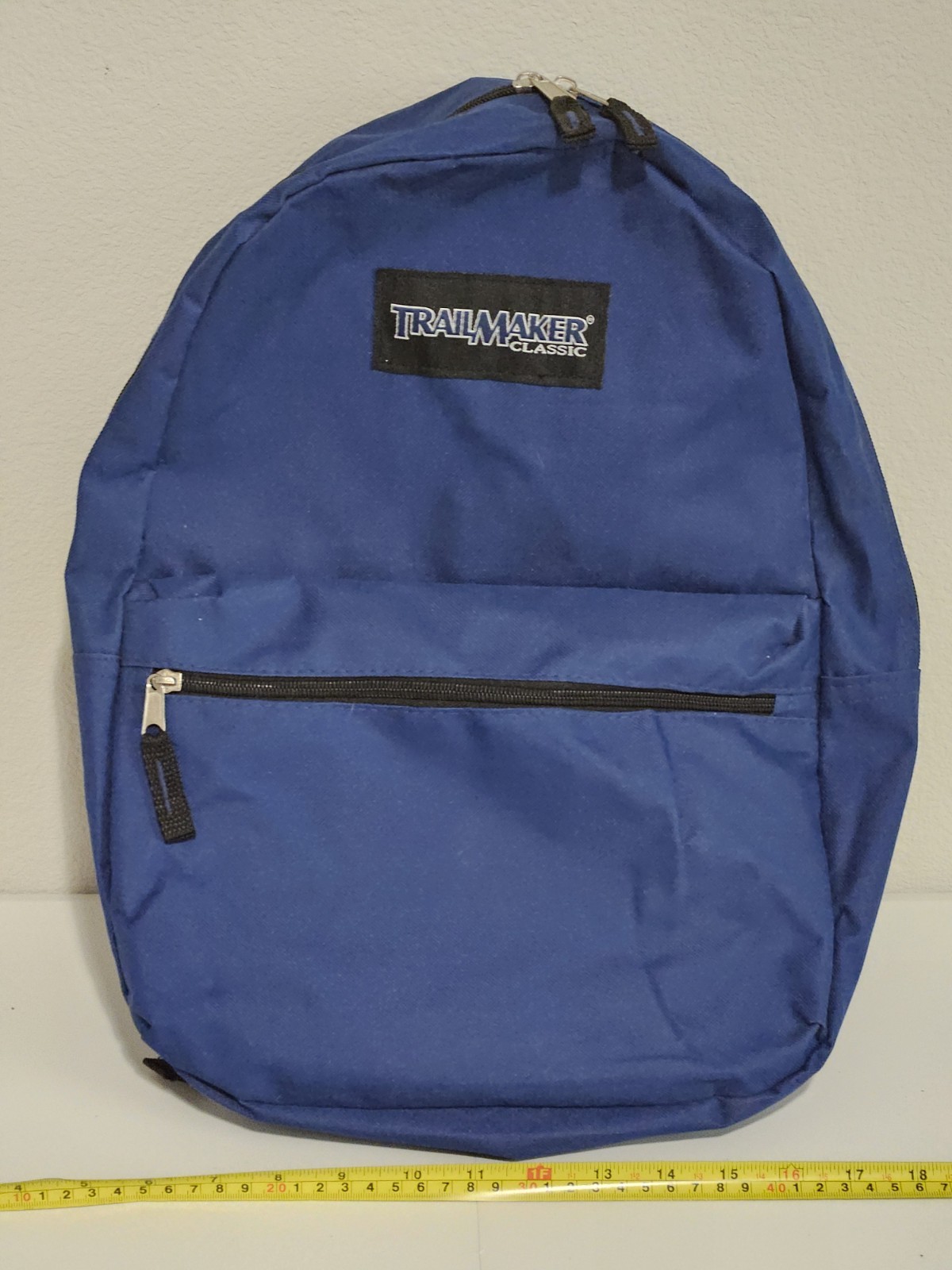 Trailmaker Classic BLUE Backpack Bookbag Day Pack Rucksack