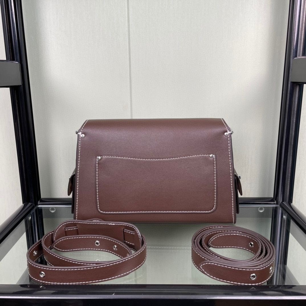 COACH Cargo Soft Tabby Leather Shoulder Bag Maple CT721 Outlet NEW