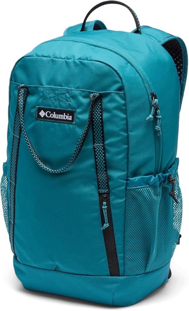 Columbia Unisex Echo Mountain 25L Backpack, River Blue/Black, One Size