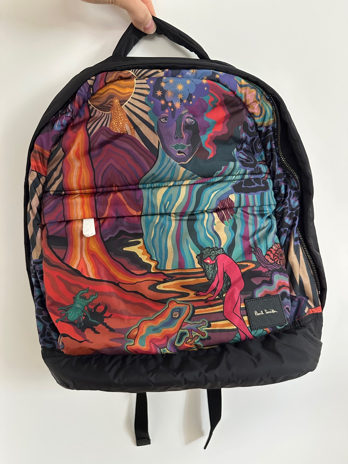RARE Paul Smith Fabric “Dreamer” Backpack NEW