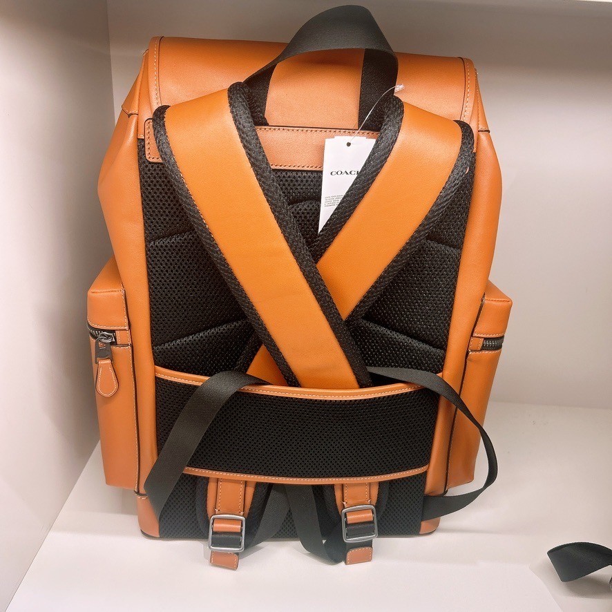 NWT Coach MEN’s Sprint Backpack CDB61 Tan