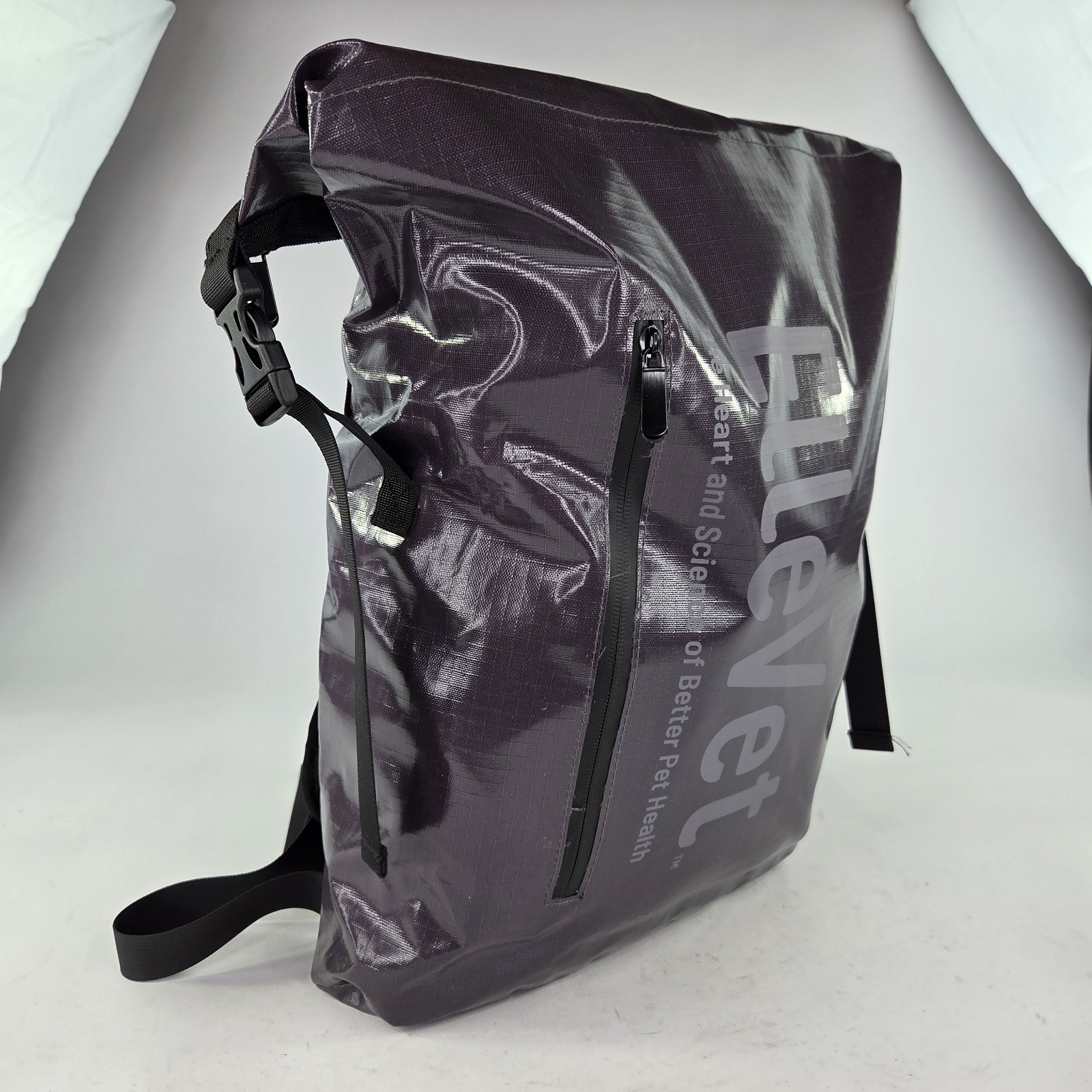 Ellevet Backpack Rucksack Gray 5 ​​gallons Roll-Top hiking travel sports Bags