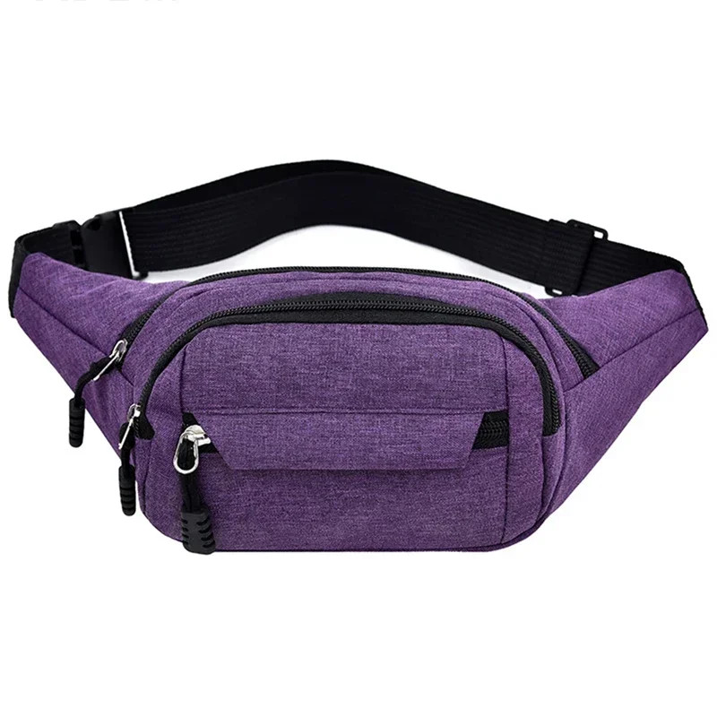 NEW Fanny Pack Waist Bag Men Women Shoulder Hip Belt Bum Sport Travel Waterproof