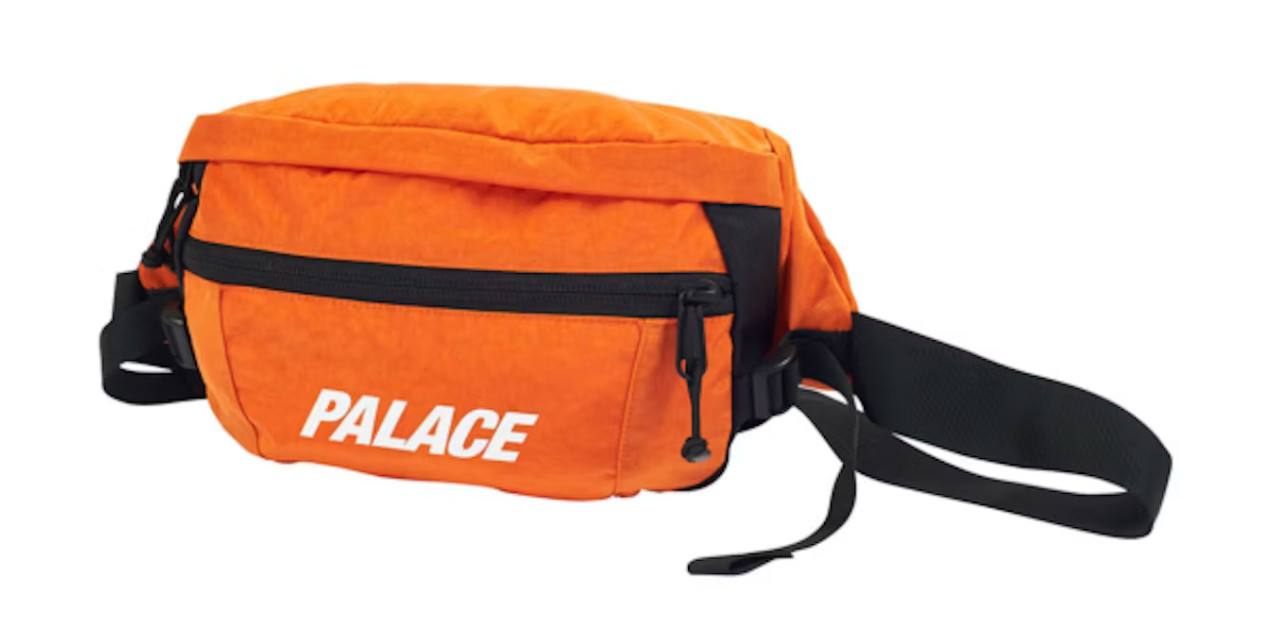 Palace Orange bun bag Spring Summer 2018 New