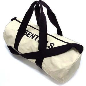 FOG ESSENTIALS Nylon Boston Bag Ivory Black Men’s Duffel 29cm/11.4″ B Grade