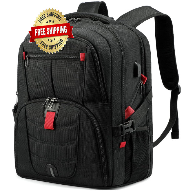 Mochilas De Hombre Grandes Impermeable Antirrobo Escolares Para Viajes Negocios