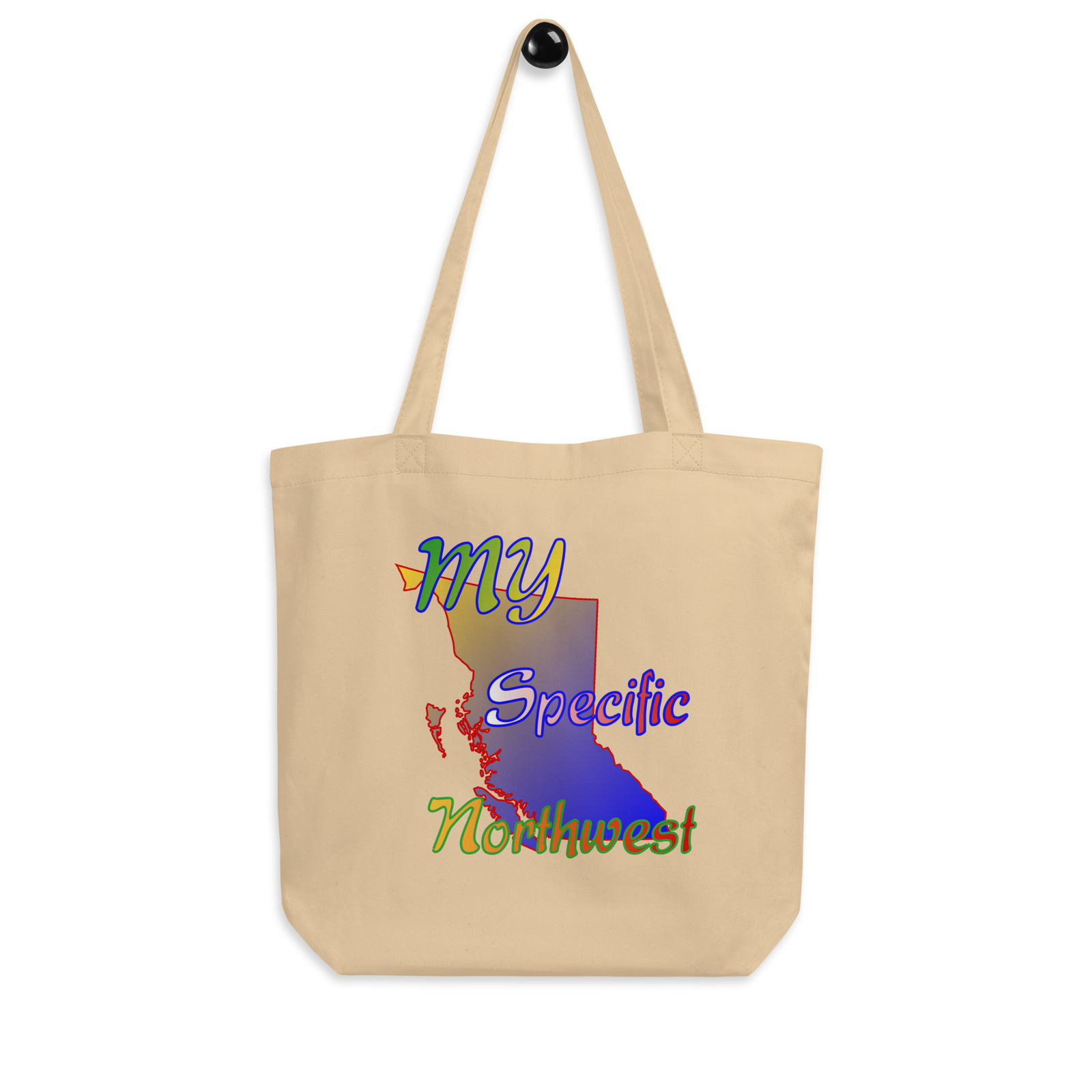 “Specific Northwest” Eco Tote Bag British Columbia BC Pacific PNW