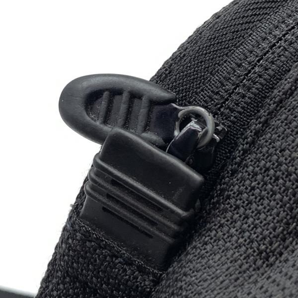 TUMI Camera bag Black Nylon Leather Men Shoulder bag
