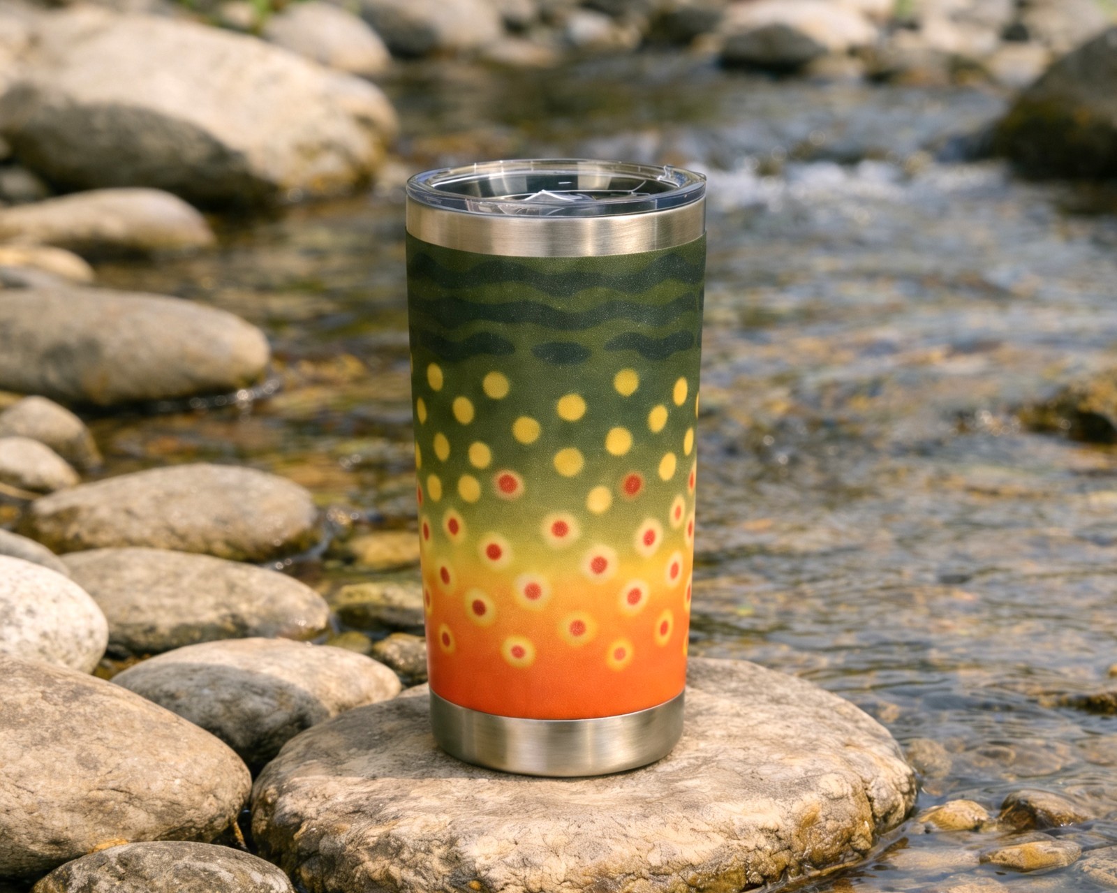 Graywolf Brook Trout Sling Pack + 20oz Tumbler Set