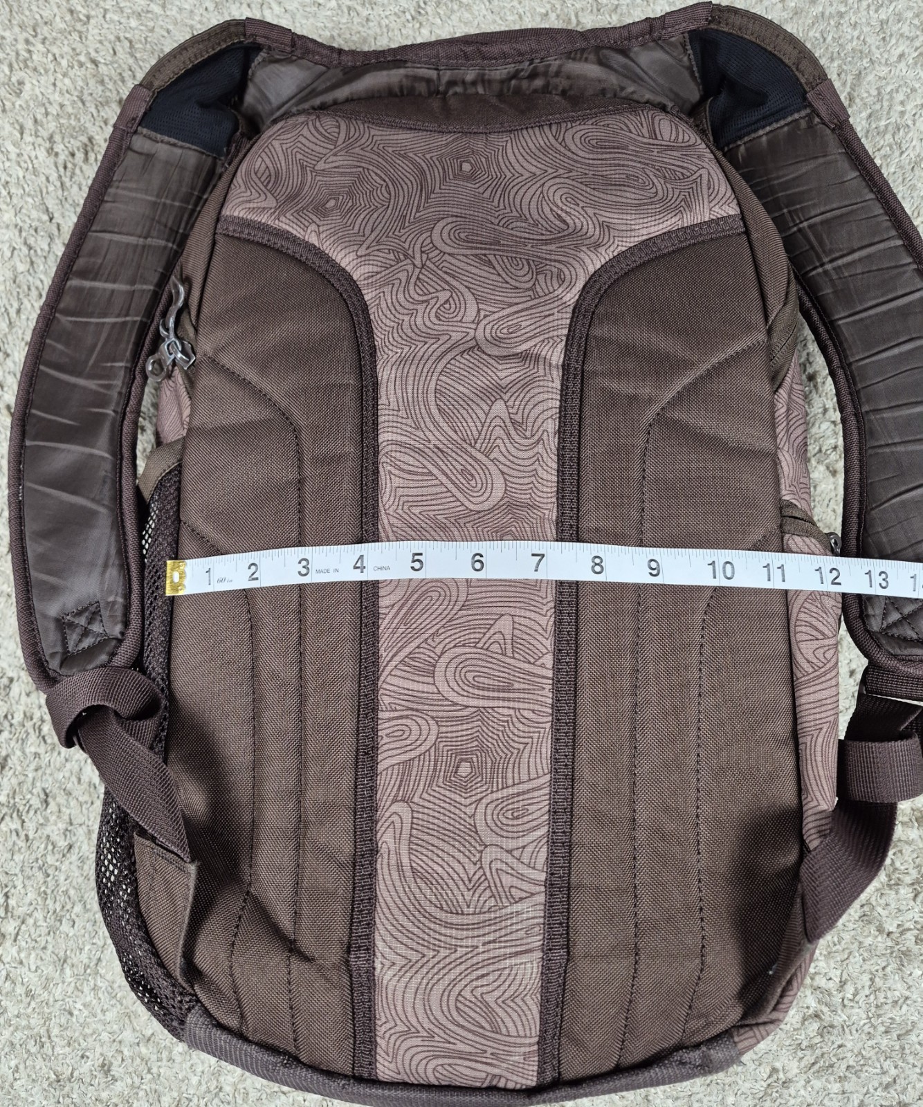 Adidas Loadspring Geometric Print Backpack