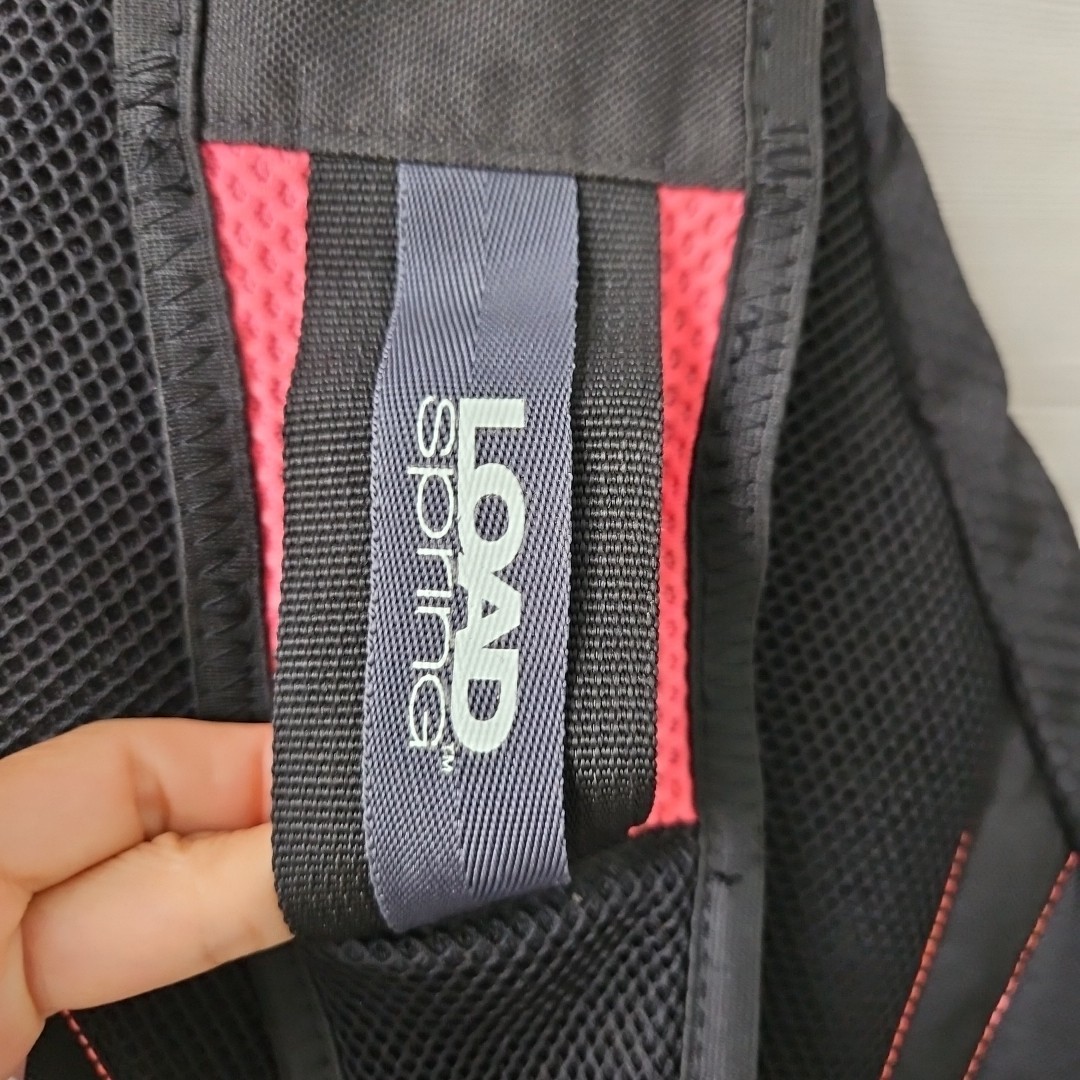 Adidas Rydell Load Spring Pink Black Ergo Sling One Shoulder Crossbody Backpack