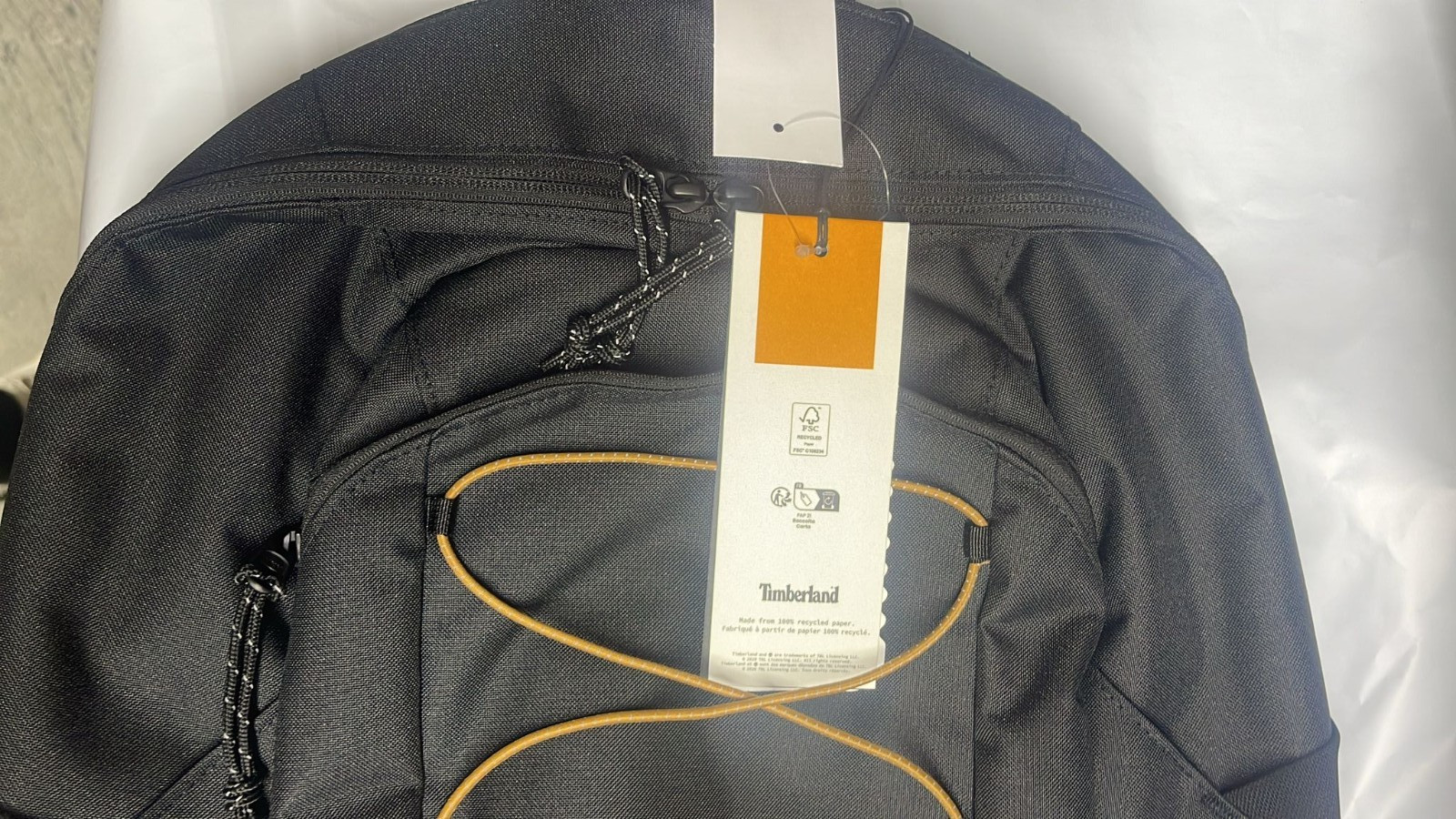 Timberland Unisex Black Backpack A6G9T-P56