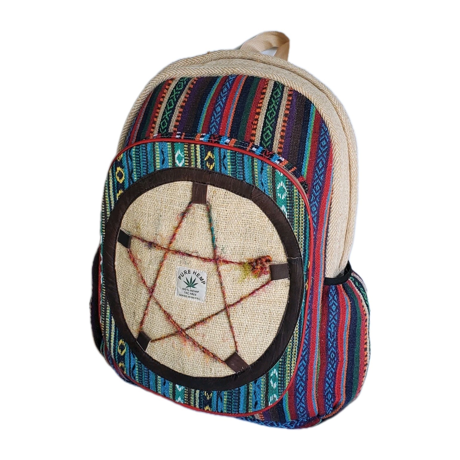 Hemp Backpack