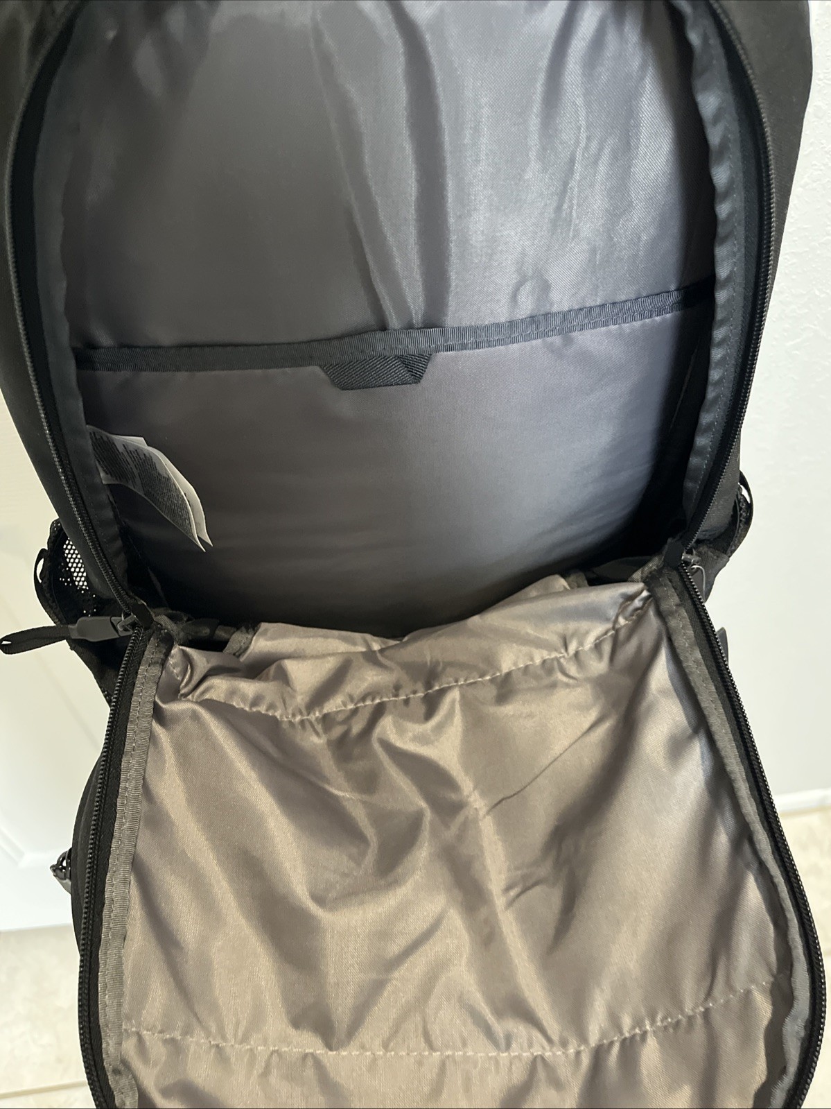 The North Face Men’s Stalwart Backpack Black Bag “Bill” New NWT
