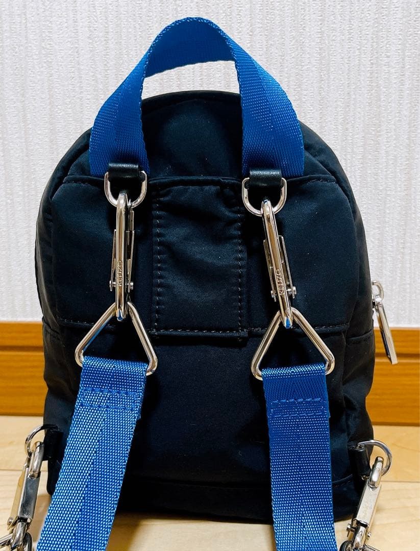 Kenzo Bts Icon Badges Mini Backpack Limited Edition Men’s bags, stylish, popular