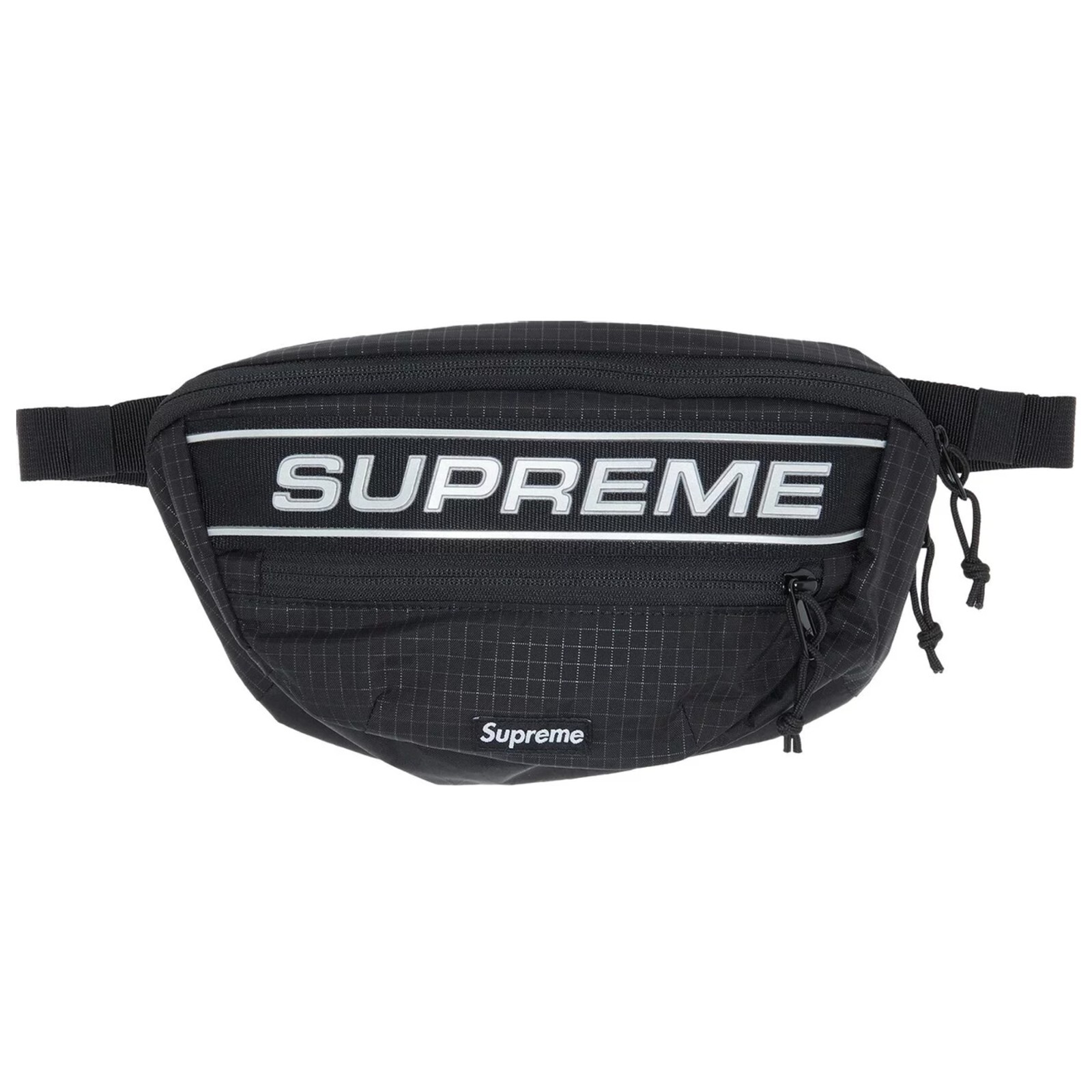 Supreme FW23 3D Logo Waist Bag Black