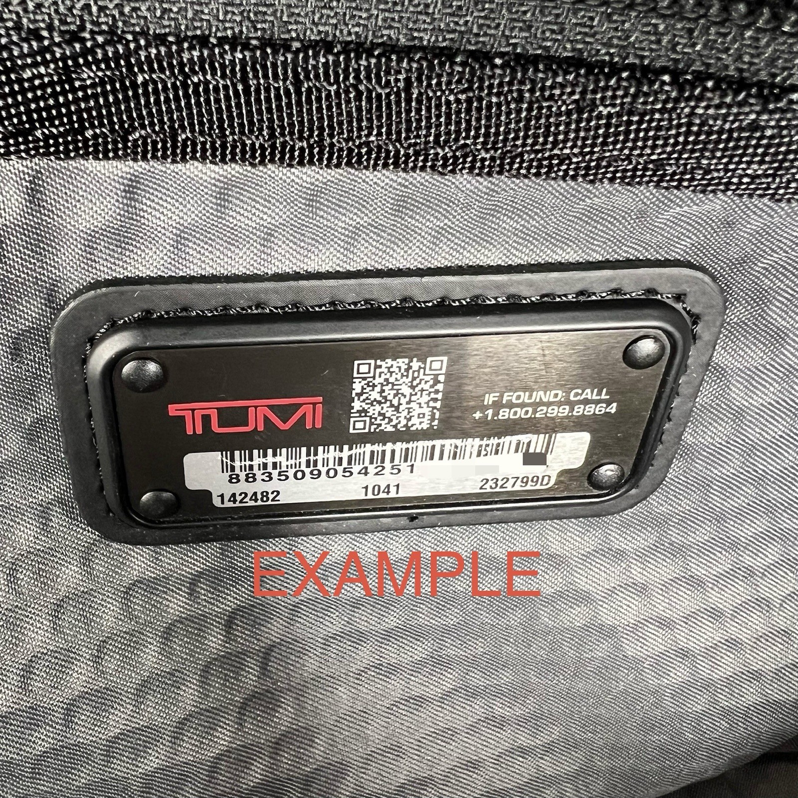 TUMI Alpha Bravo Platoon Sling Shoulder Bag Crossbody Solid Black