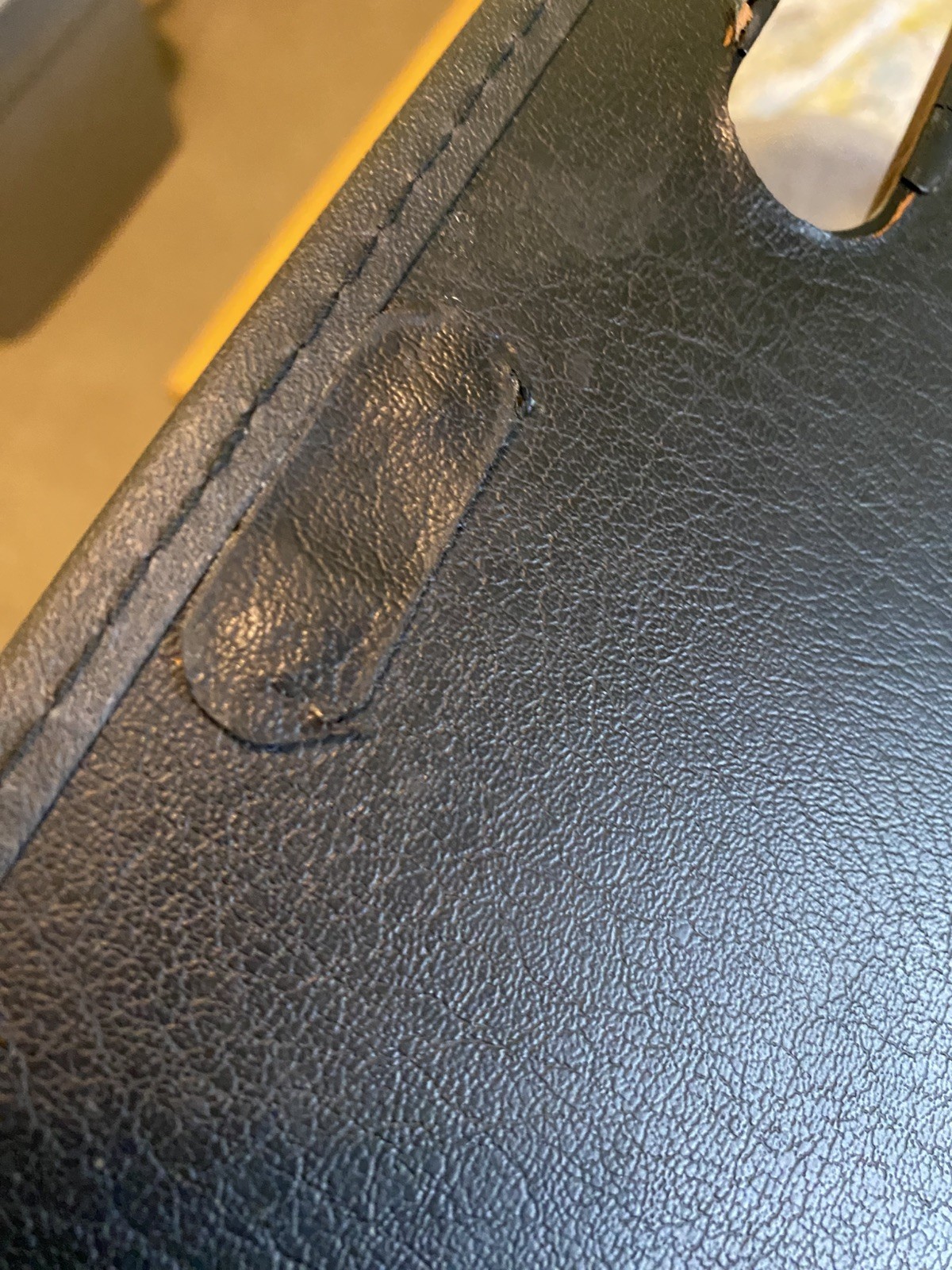 Vintage Black Briefcase