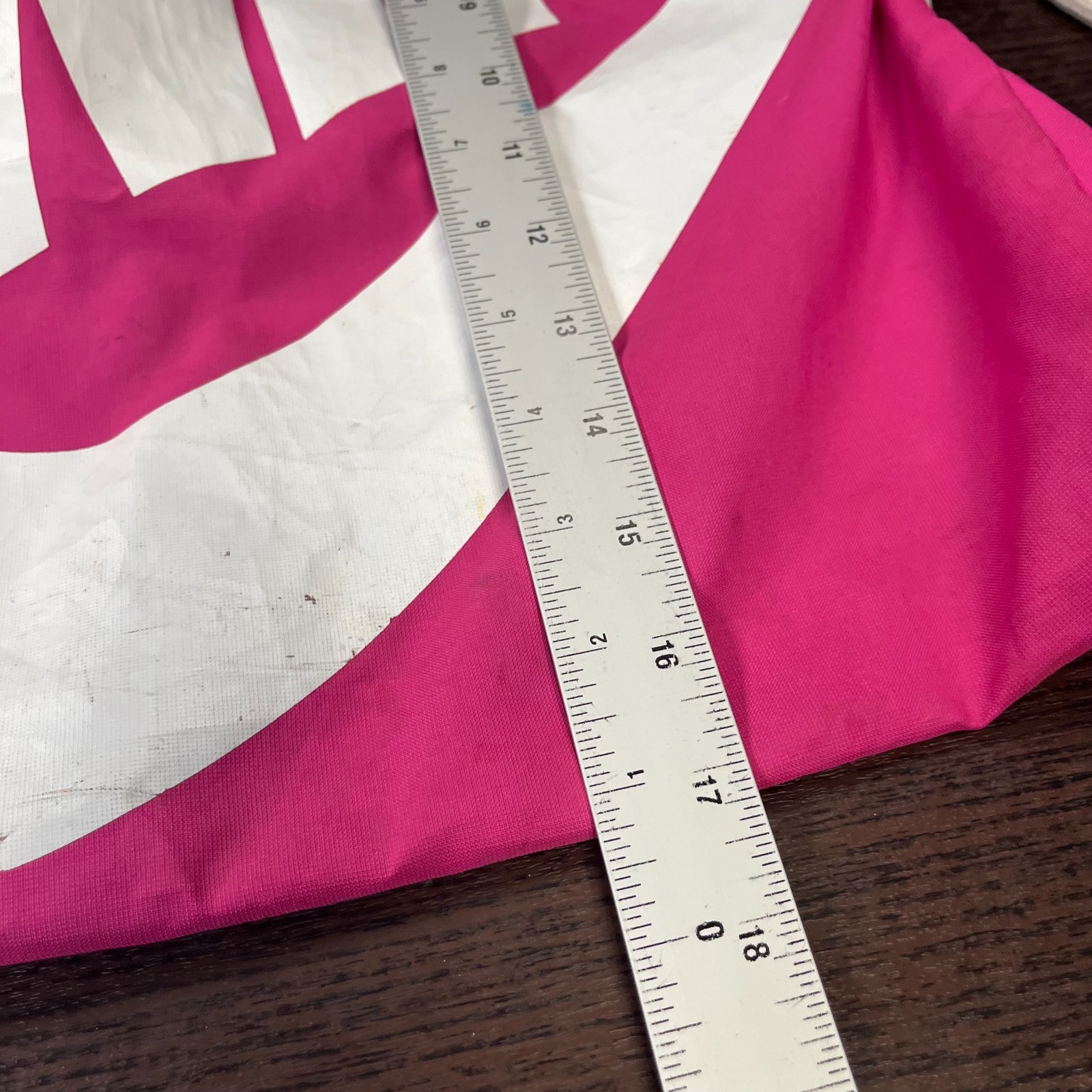Nike Unisex Drawstring Backpack One Size Pink White Gym Sack Pack Bag SportCinch