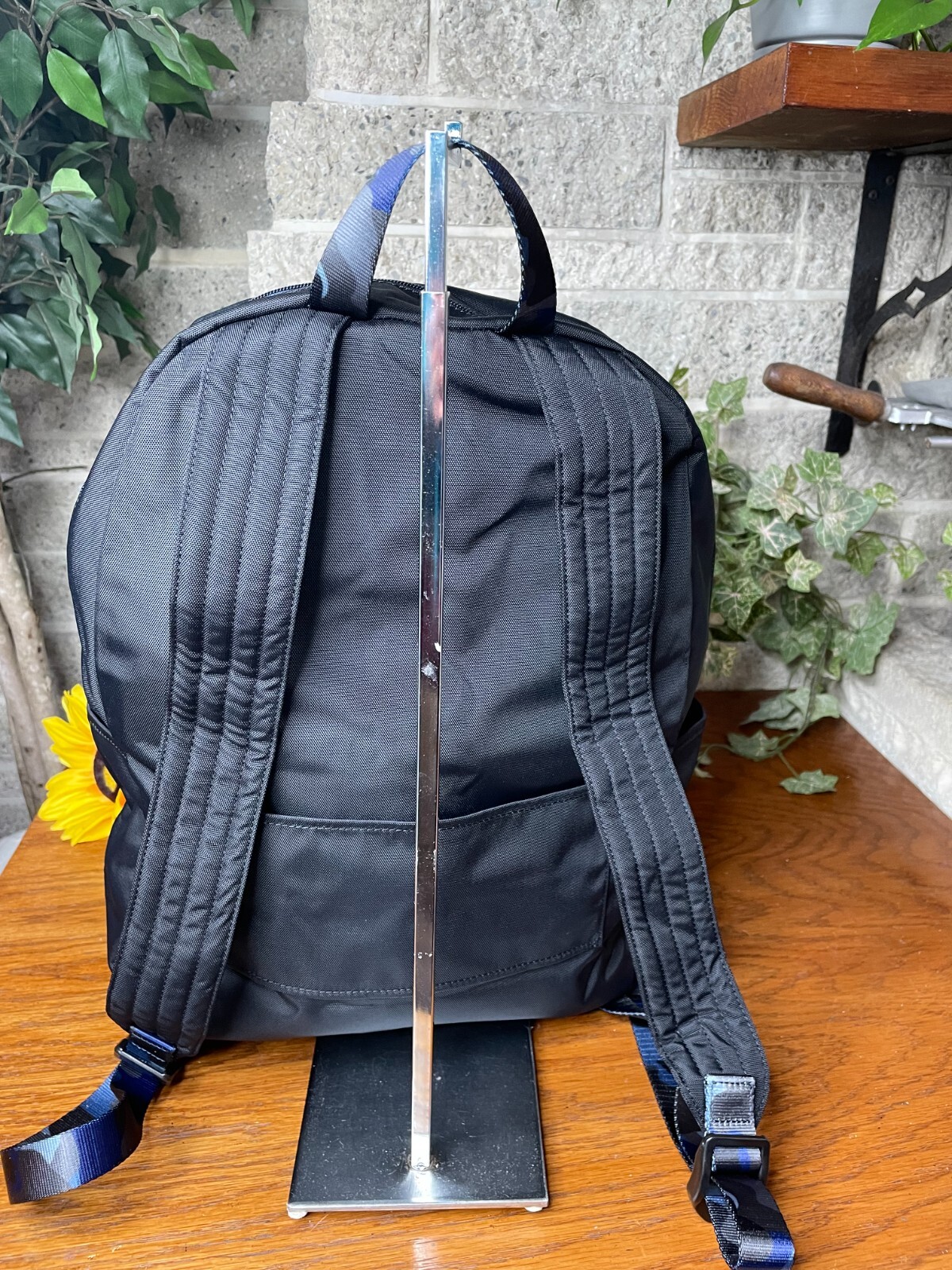 NWT TUMI BLACK CAMO PACKABLE BACKPACK FOLDABLE SHOULDER LRG BAG TRAVEL CARRYON