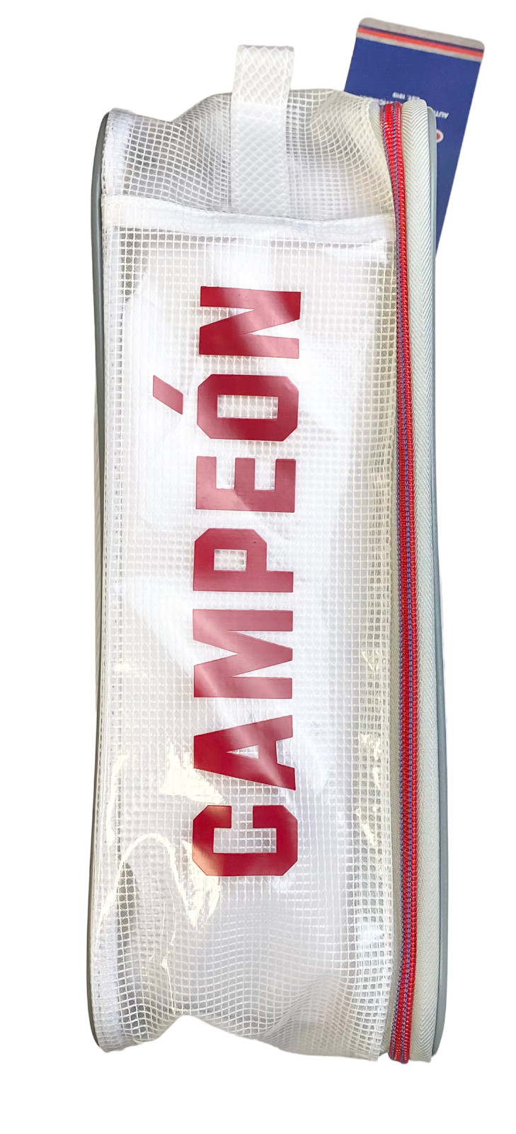 Champion Translucent Shoe Bag – White – 14″ x 9″ x 5″ – [CH1091-105]