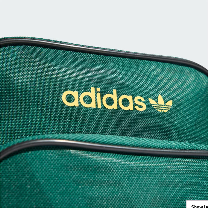 Adidas Originals Festival crossbody Bag Retro Unisex Green Yellow