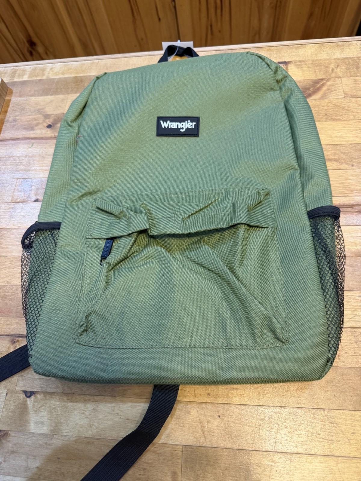 Wrangler Back Pack Green