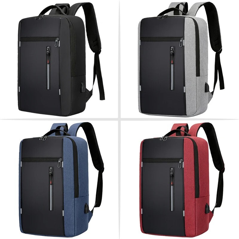 Business Backpack Waterproof, Men USB 15.6 Inch Laptop, school Backpack .