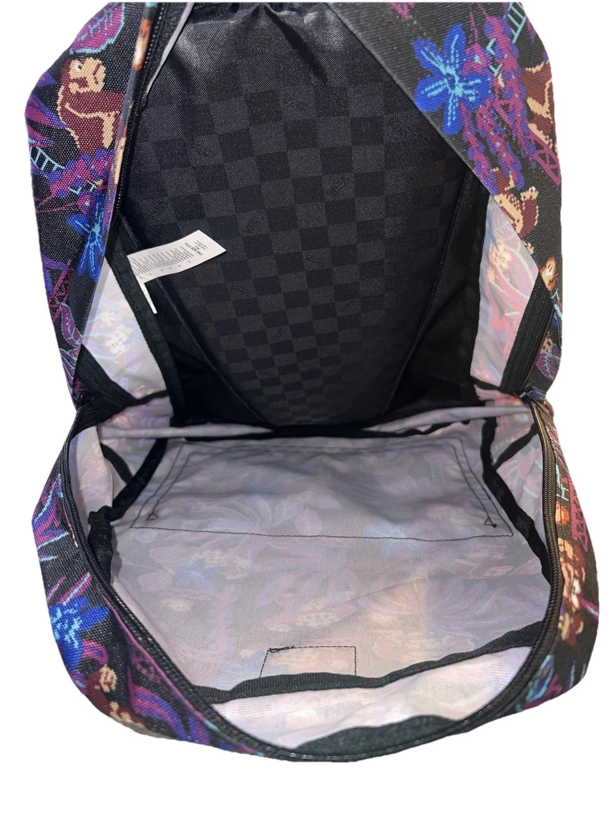 Vans Nintendo Donkey Kong Backpack Retro Gaming Collab NWOT Black Multicolor