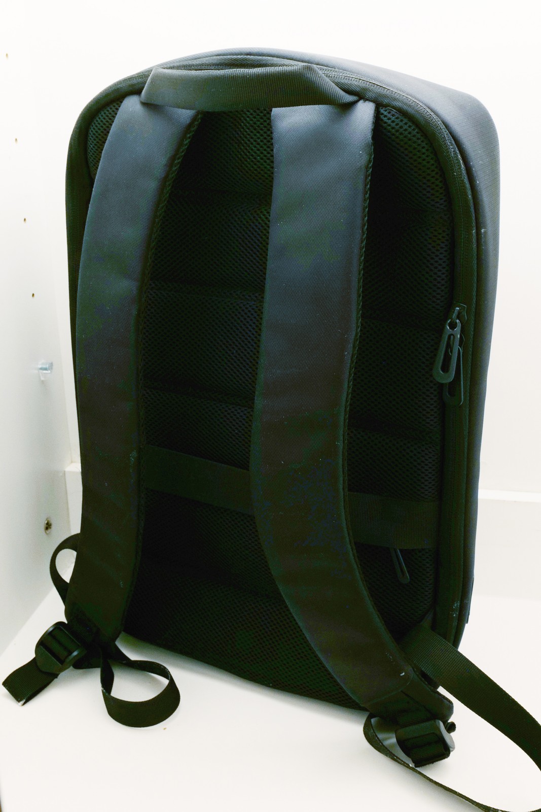 Original Generic Black Backpack with USB Charging Port & Laptop Sleeve