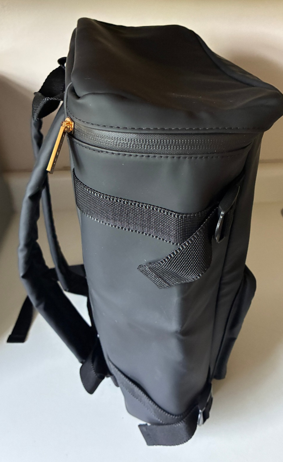 Azzaro Generic Backpack 25 Faux Leather Black
