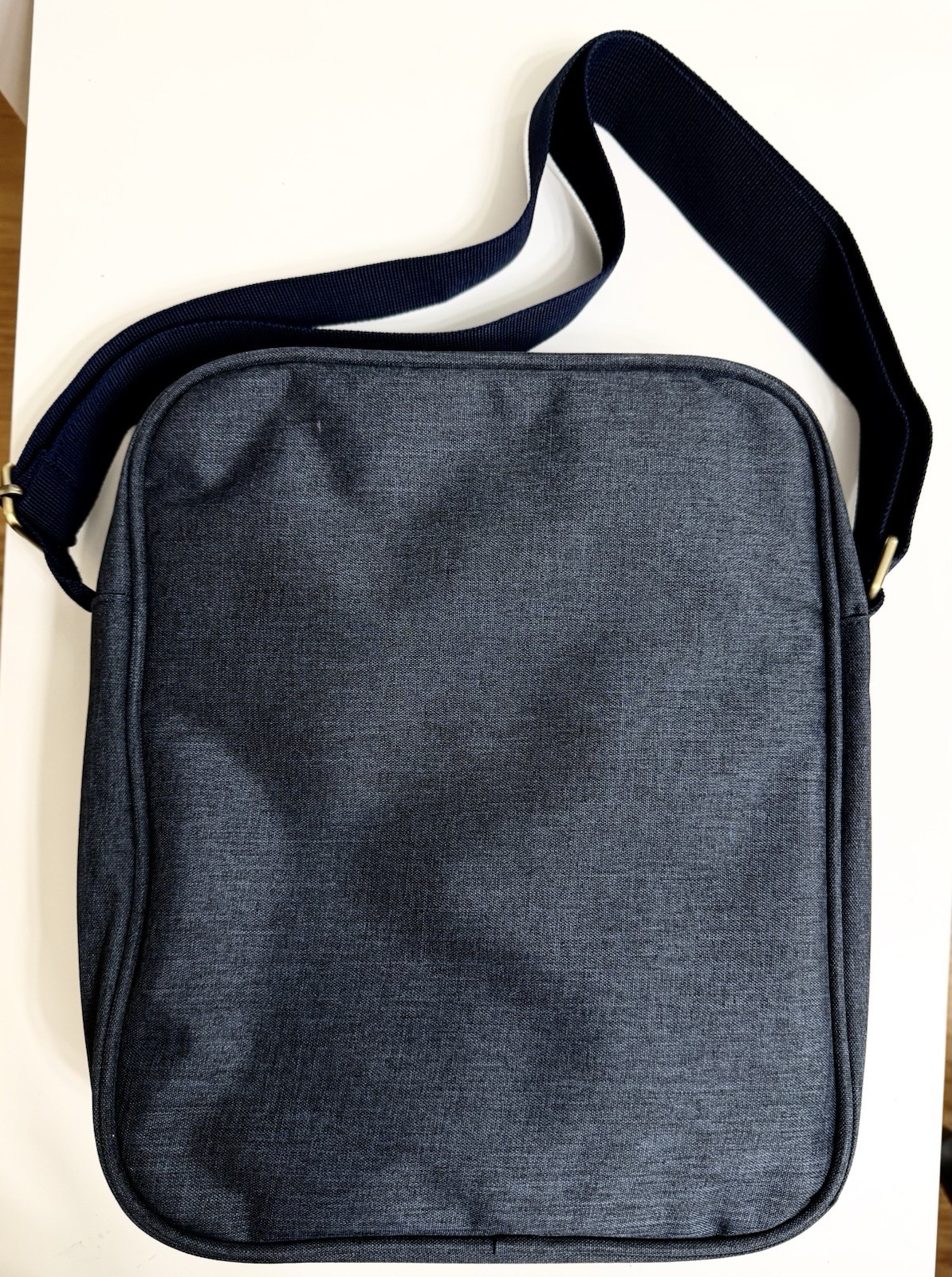 Ballantine’s Crossbody Shoulder Bag Zip Closure Adjustable Strap Travel