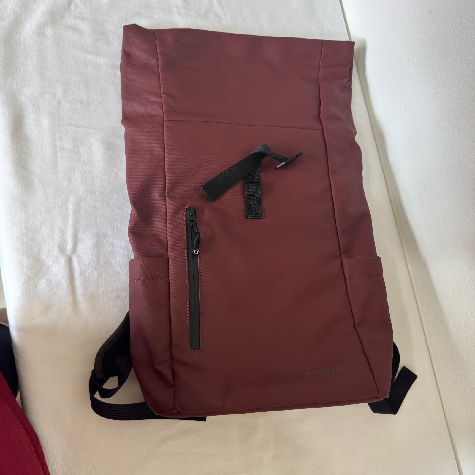 Stubble & Co Roll Top Mini 15l Backpack – Earth